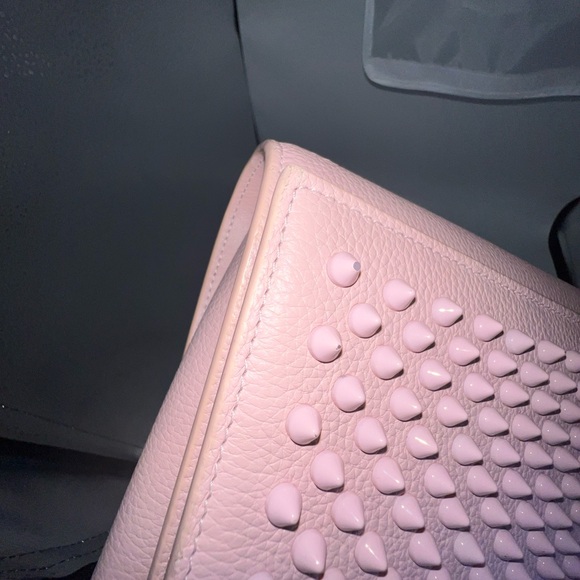 LOUBOUTIN
Pink Stud Paloma Clutch - Picture 6 of 16